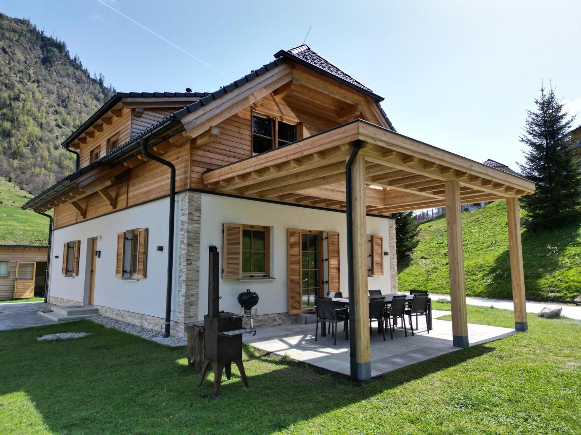 Vila Haus Bente Donnersbachwald Exteriér fotografie