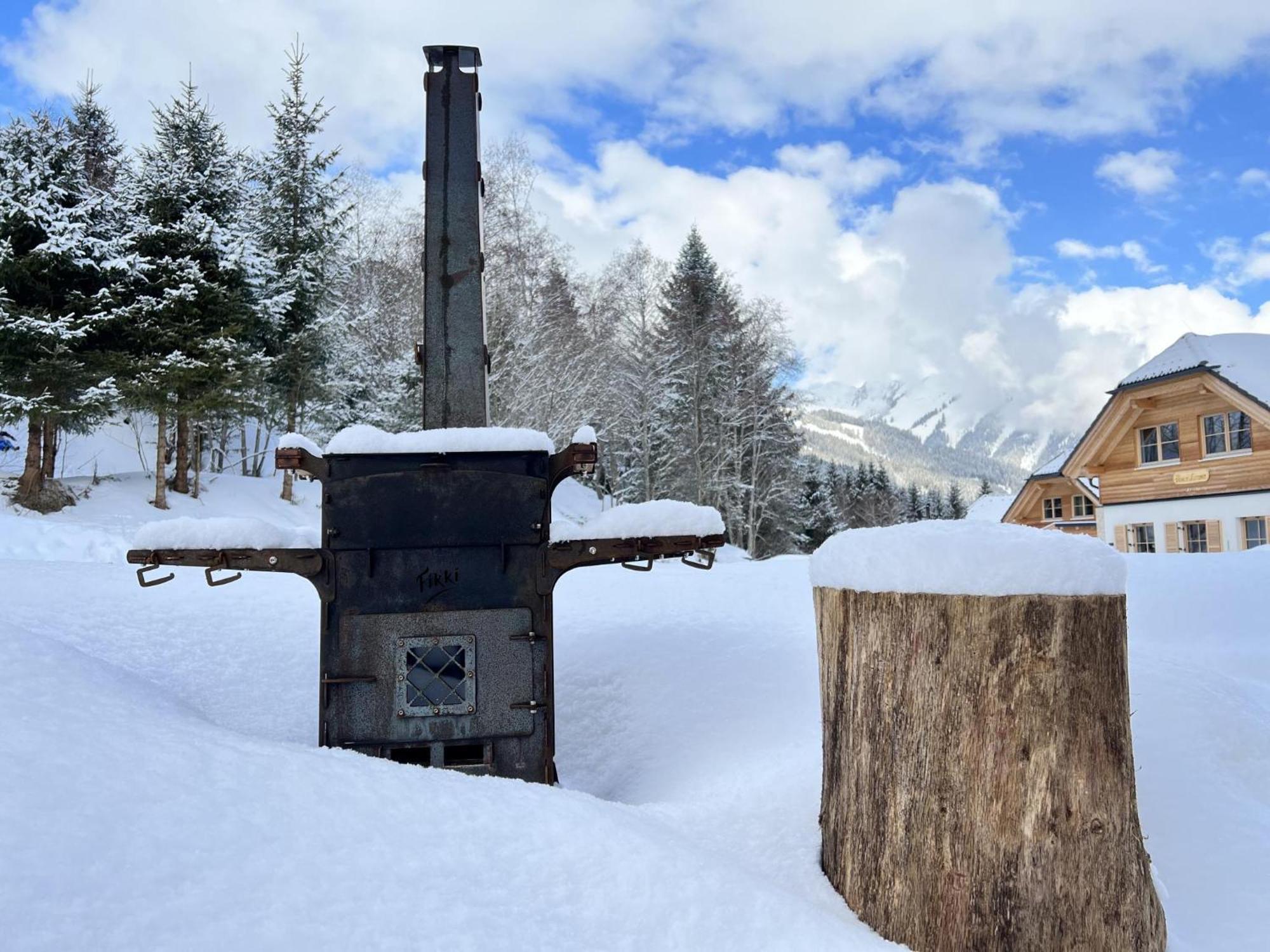 Vila Haus Bente Donnersbachwald Exteriér fotografie